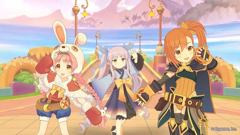 『プリンセスコネクト! Re:Dive』 背景の画像