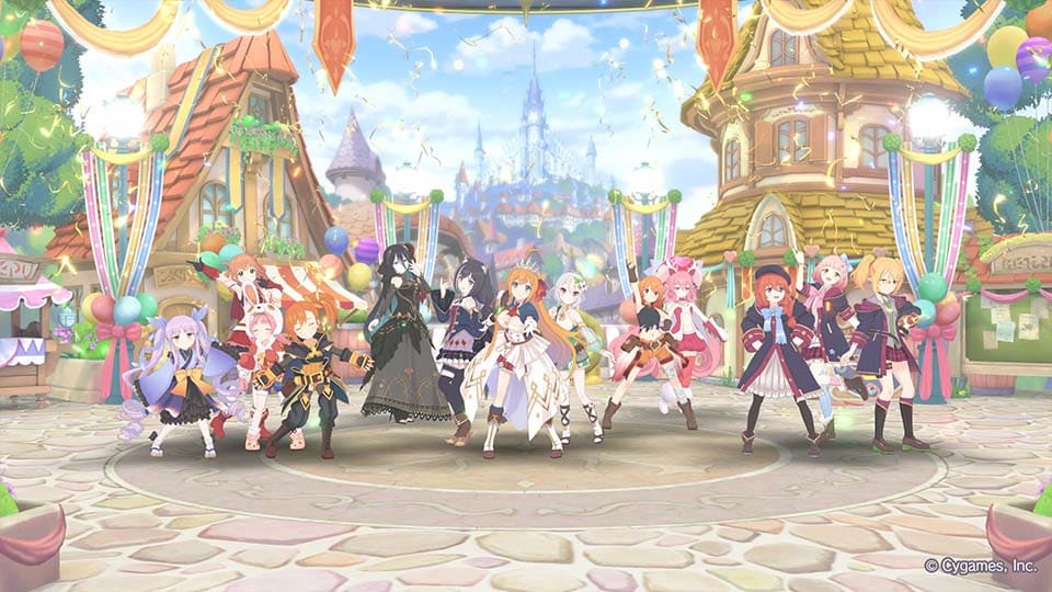 『プリンセスコネクト! Re:Dive』 背景の画像