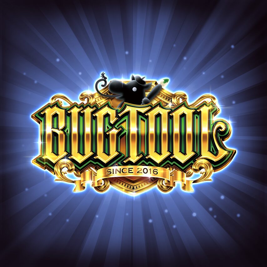 BUGTOOL ロゴ No.1